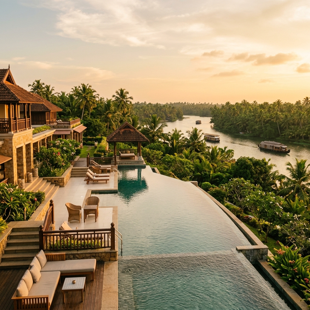 Romantic couple destination in Kerala